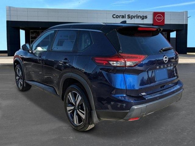 new 2025 Nissan Rogue car, priced at $36,818