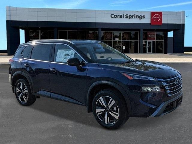 new 2025 Nissan Rogue car, priced at $36,818