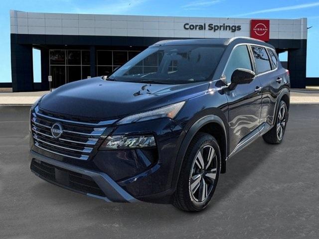 new 2025 Nissan Rogue car, priced at $36,818