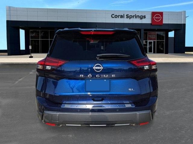 new 2025 Nissan Rogue car, priced at $36,818