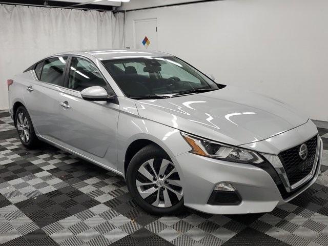 used 2021 Nissan Altima car, priced at $18,290