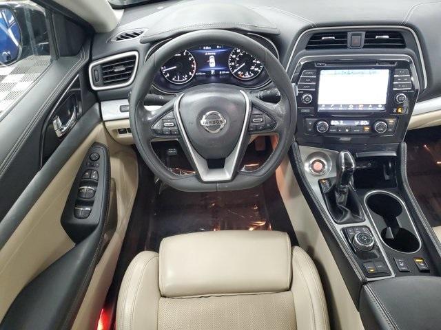 used 2017 Nissan Maxima car, priced at $15,488