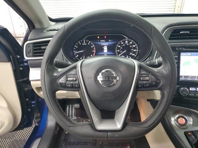 used 2017 Nissan Maxima car, priced at $15,488