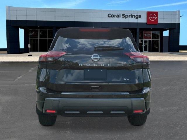 new 2025 Nissan Rogue car, priced at $36,324
