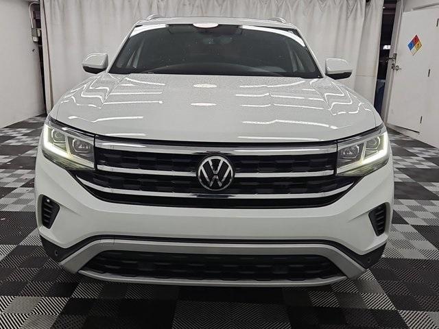 used 2021 Volkswagen Atlas Cross Sport car, priced at $26,517