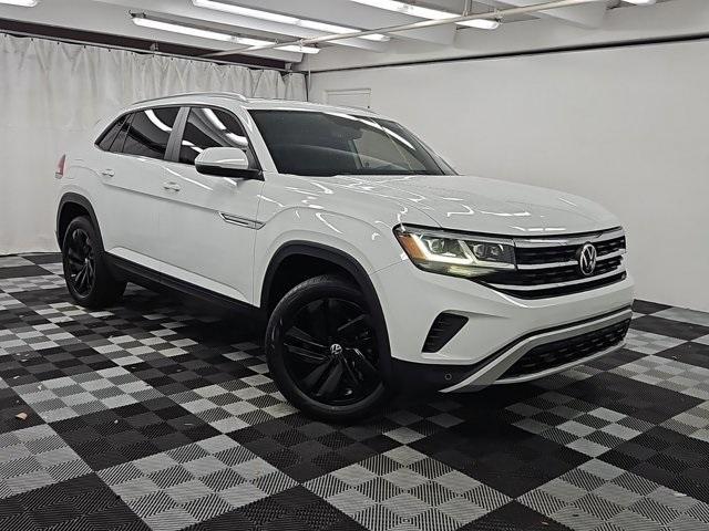 used 2021 Volkswagen Atlas Cross Sport car, priced at $26,517