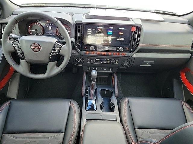 new 2025 Nissan Frontier car, priced at $44,047