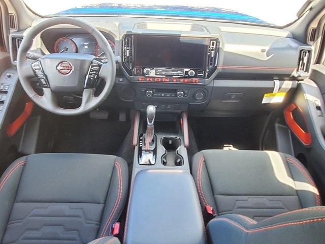 new 2025 Nissan Frontier car, priced at $35,918