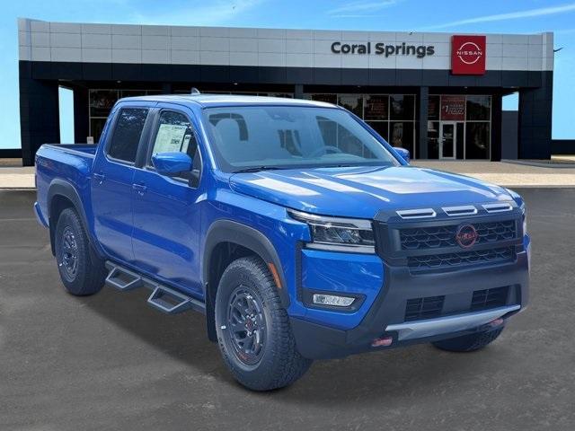 new 2025 Nissan Frontier car, priced at $35,918