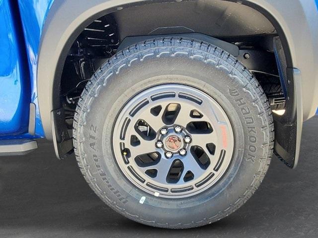 new 2025 Nissan Frontier car, priced at $35,918