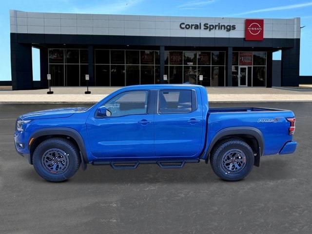 new 2025 Nissan Frontier car, priced at $35,918