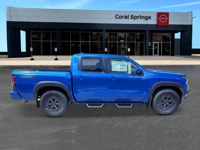 new 2025 Nissan Frontier car, priced at $35,918