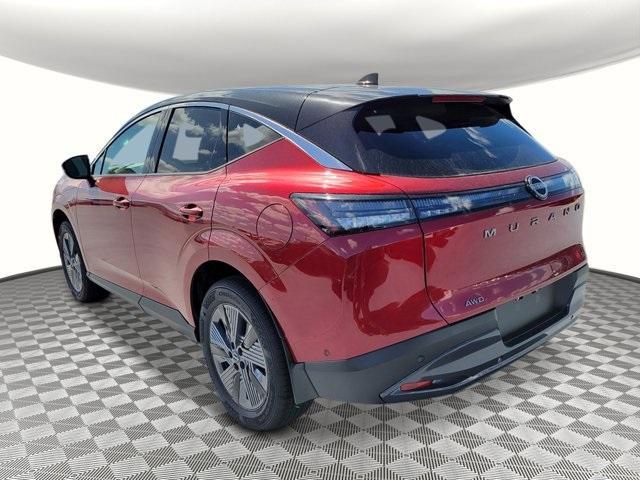 new 2025 Nissan Murano car, priced at $39,760