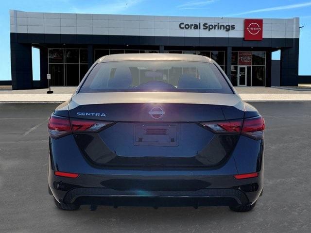 new 2025 Nissan Sentra car, priced at $21,287