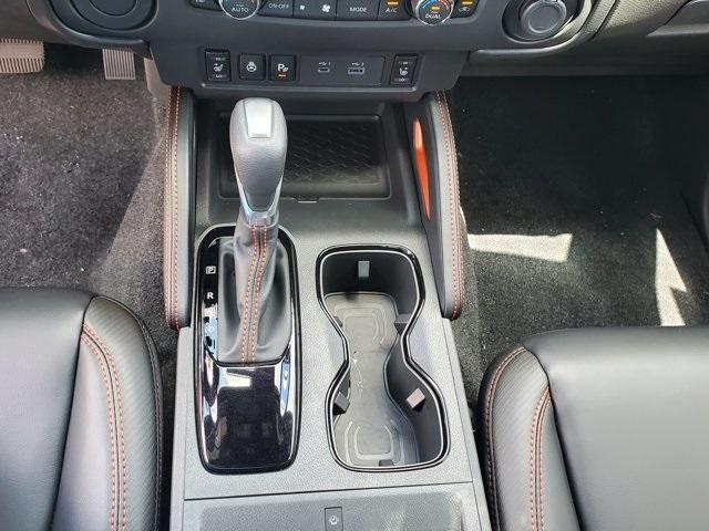 new 2025 Nissan Frontier car, priced at $37,797