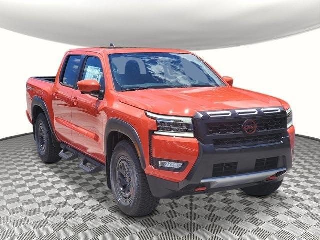 new 2025 Nissan Frontier car, priced at $37,797