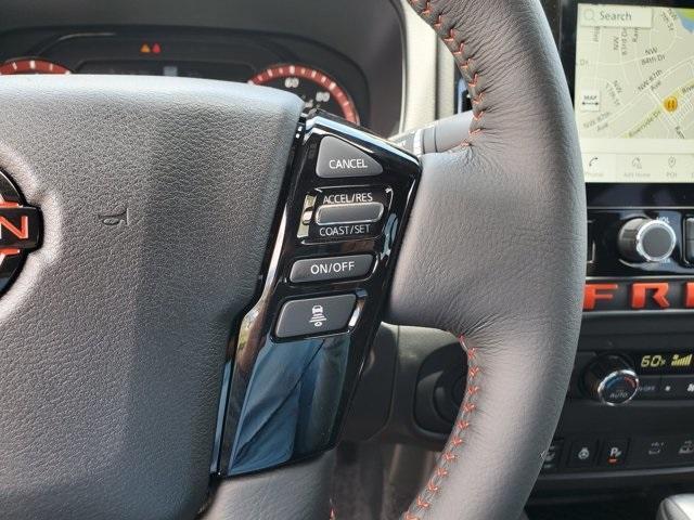 new 2025 Nissan Frontier car, priced at $37,797