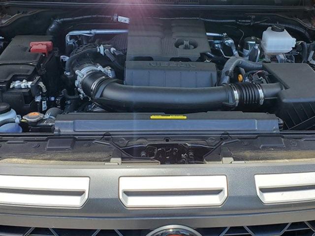 new 2025 Nissan Frontier car, priced at $37,797