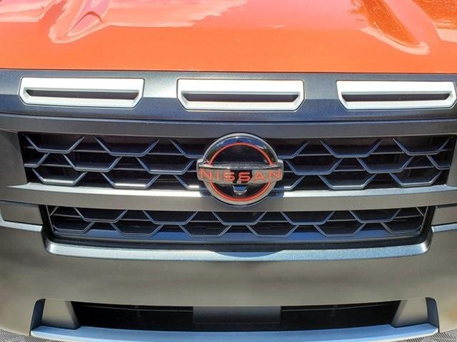new 2025 Nissan Frontier car, priced at $37,797