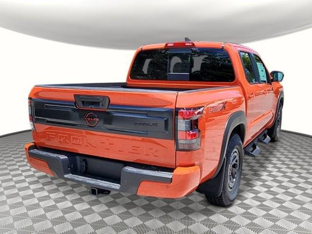 new 2025 Nissan Frontier car, priced at $37,797
