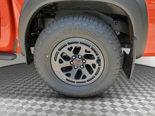 new 2025 Nissan Frontier car, priced at $37,797