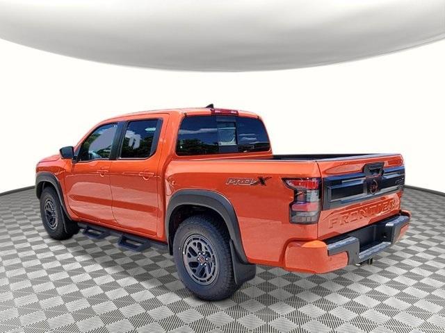 new 2025 Nissan Frontier car, priced at $37,797