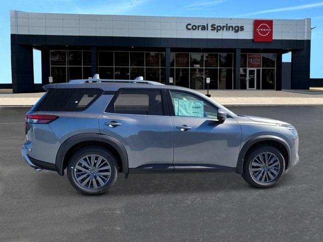 new 2025 Nissan Pathfinder car, priced at $40,275