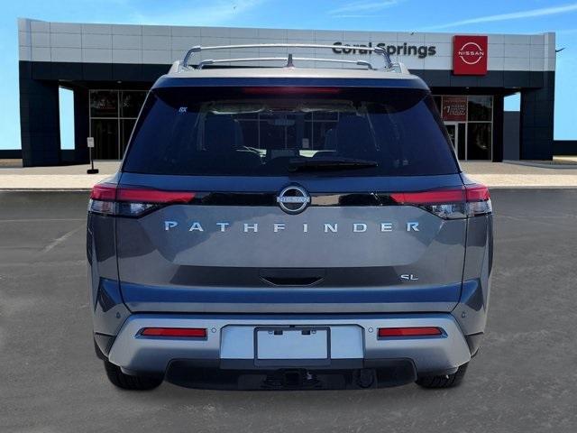 new 2025 Nissan Pathfinder car, priced at $40,275