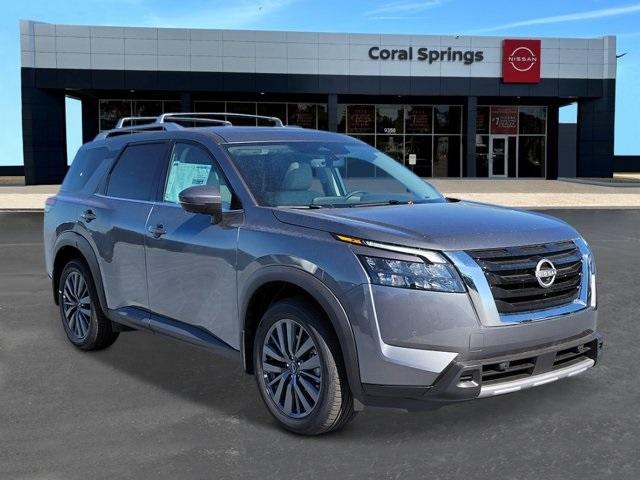 new 2025 Nissan Pathfinder car, priced at $40,275