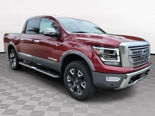 new 2024 Nissan Titan car, priced at $60,715