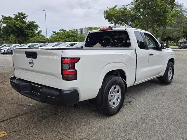 new 2025 Nissan Frontier car, priced at $32,695