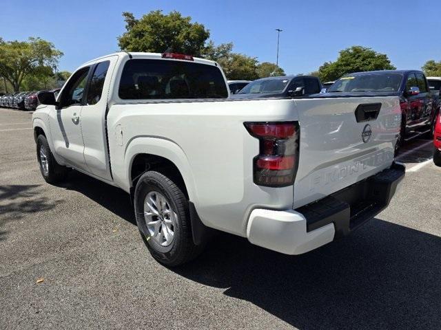 new 2024 Nissan Frontier car, priced at $23,957