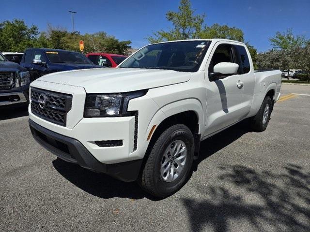 new 2024 Nissan Frontier car, priced at $23,957