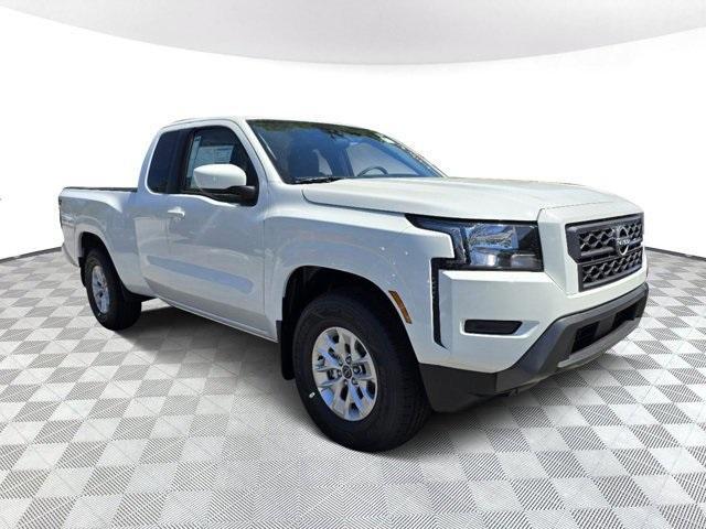 new 2024 Nissan Frontier car, priced at $23,957