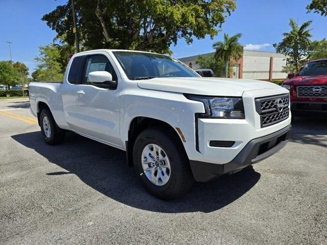 new 2024 Nissan Frontier car, priced at $23,957