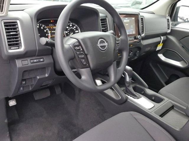 new 2024 Nissan Frontier car, priced at $23,957