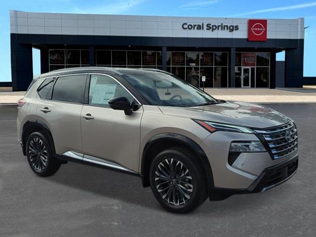 new 2026 Nissan Rogue car, priced at $37,434