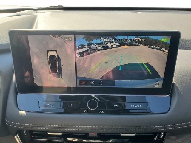 new 2026 Nissan Rogue car, priced at $37,364