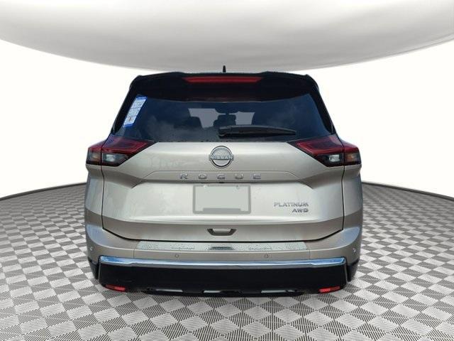 new 2026 Nissan Rogue car, priced at $37,364