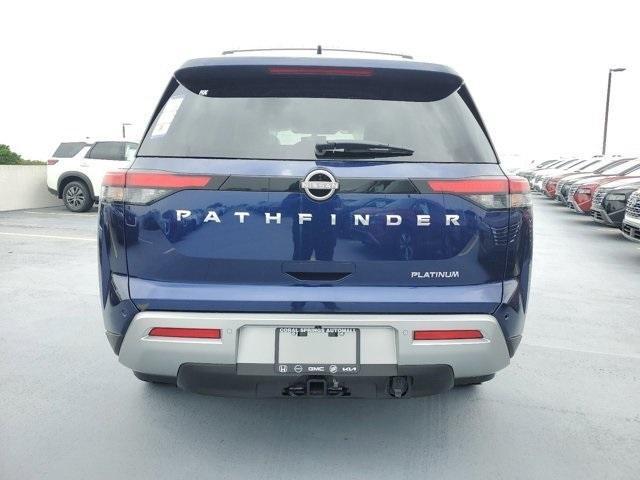 new 2025 Nissan Pathfinder car, priced at $47,395