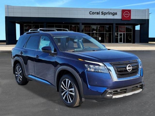 new 2025 Nissan Pathfinder car, priced at $44,051