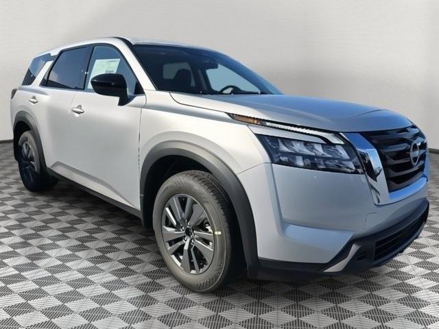 new 2025 Nissan Pathfinder car, priced at $34,653
