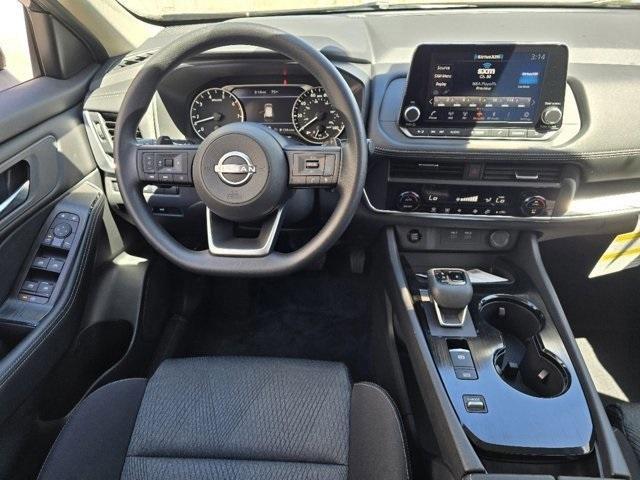 new 2025 Nissan Rogue car, priced at $28,387