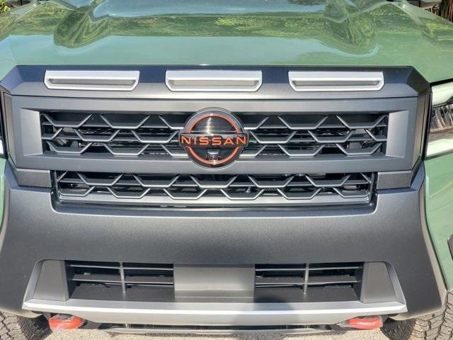 new 2026 Nissan Frontier car, priced at $42,141