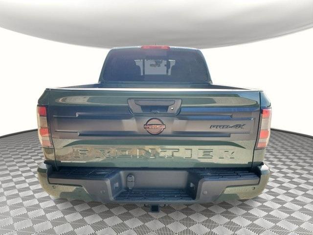 new 2026 Nissan Frontier car, priced at $42,141