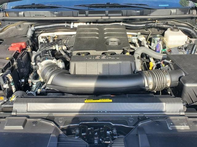 new 2026 Nissan Frontier car, priced at $42,141