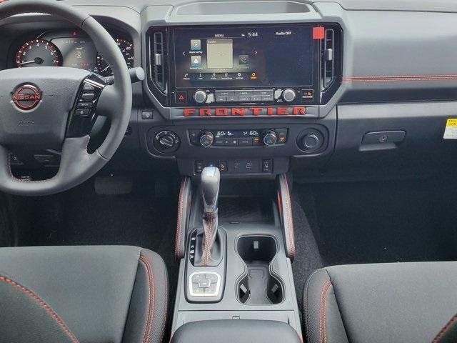 new 2026 Nissan Frontier car, priced at $42,141
