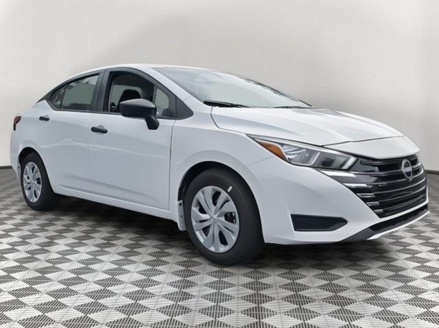 new 2025 Nissan Versa car, priced at $18,934