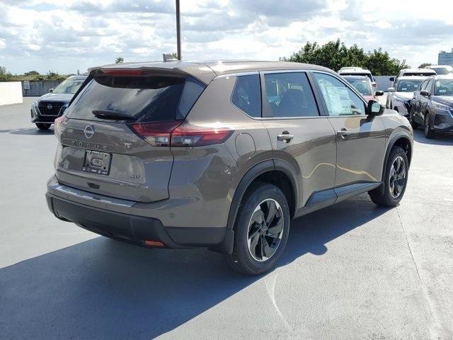 new 2024 Nissan Rogue car, priced at $28,344