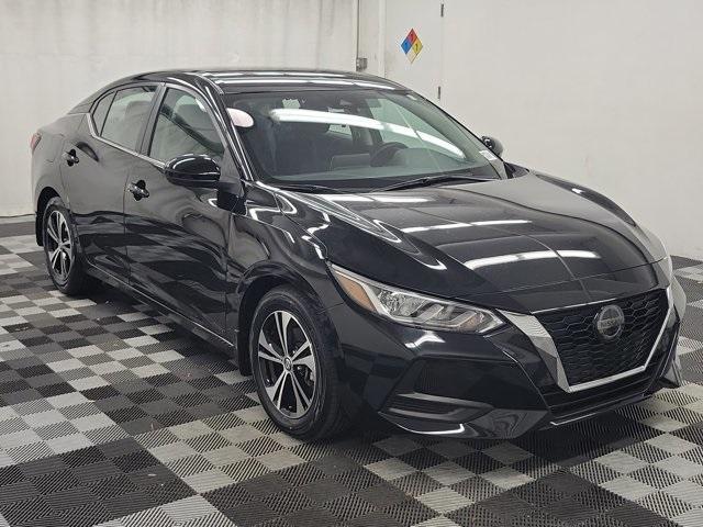 used 2023 Nissan Sentra car, priced at $17,988